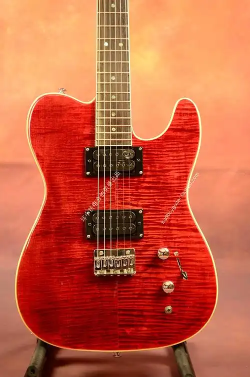 吉他黄贯中010-3600可切摇滚入门一体初学者金属金花吉他-电吉他