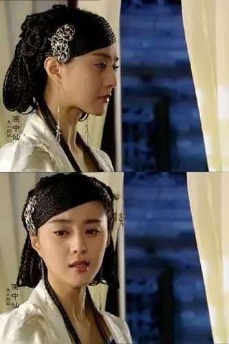 范冰冰《小鱼儿与花无缺》【铁心兰】外柔内刚,如水般的温婉外表下