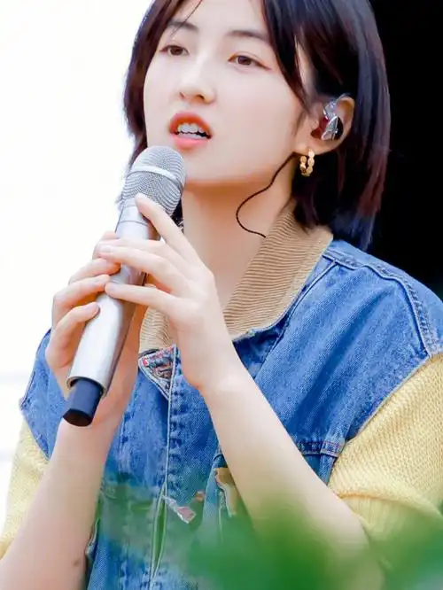 求张子枫同款耳环牌子