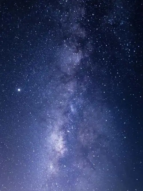 高颜值星空壁纸