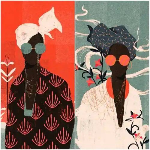 全球10位知名插画师你需要认识一下