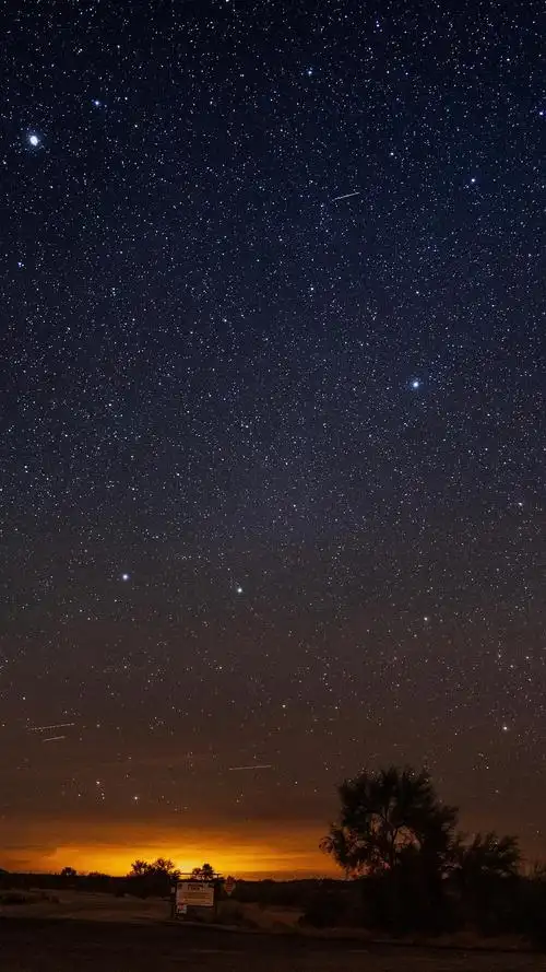 超好看的星空壁纸