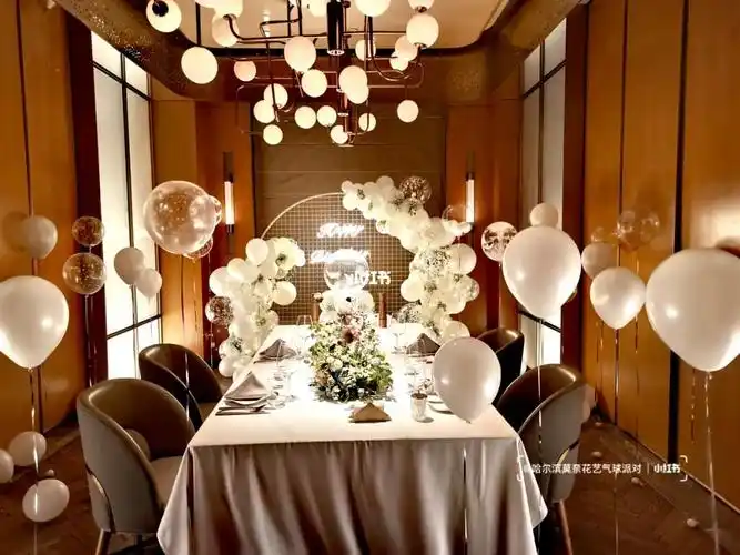 生趴季#网红西餐厅生日布置#集美生日