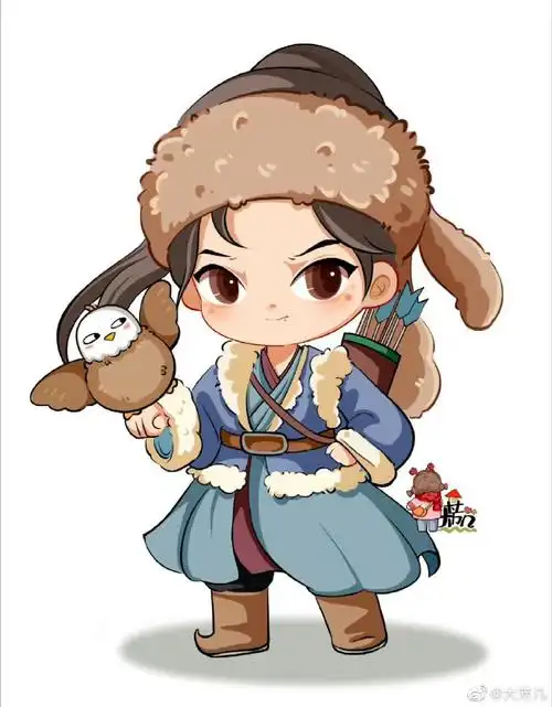 肖战郭靖##肖战电影射雕英雄传侠之大者