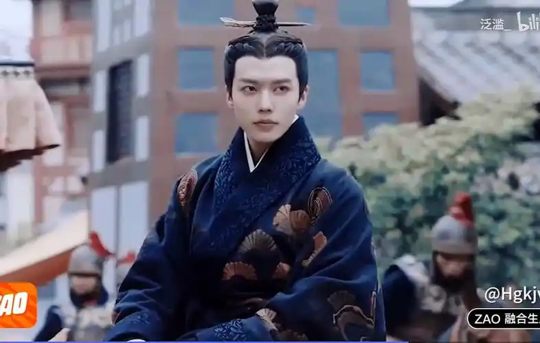 林彦俊ai换脸的古装视频