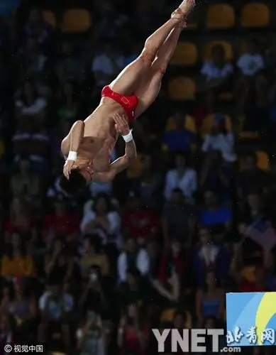 【组图】陈艾森满分跳收官成就双冠王:我想成为历史第一人
