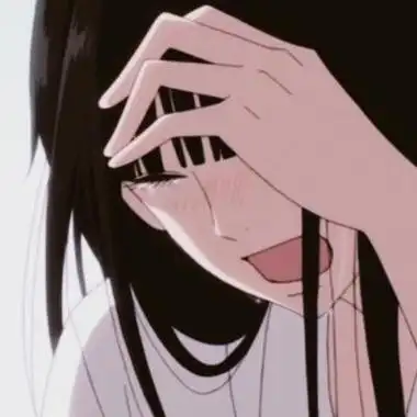 丧到极点的动漫女头高清女生很丧很绝望的头像动漫图片