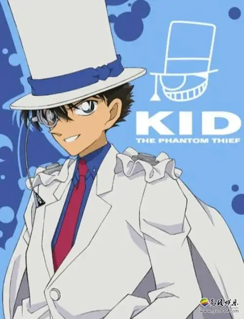 名侦探柯南第23部剧场版官方决定制作怪盗基德将闪亮登场