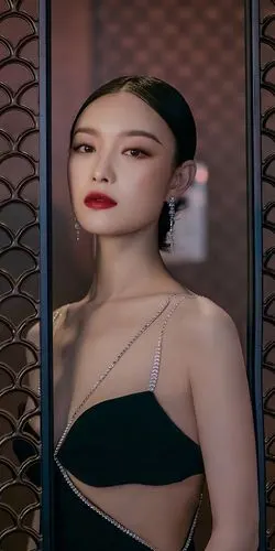 倪妮绝了这颜值