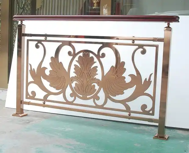 海景别墅专用316不锈钢护栏抗氧化