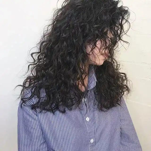 今年流行洋气泡面头发型