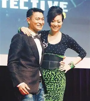 刘德华郑秀文《盲探》擦出更大火花(图)