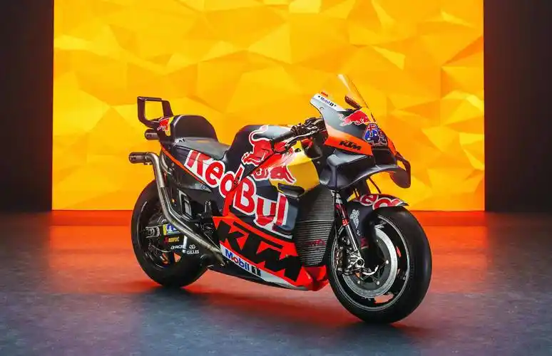 motogp 2024:ktm rc16 工厂赛车_测试_赛季_圈速