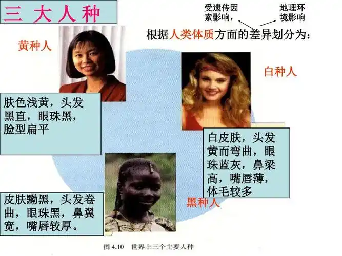 2世界的人种语言和宗教(共30张ppt)