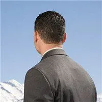 中年人头像男背影带字_微信头像图片大全