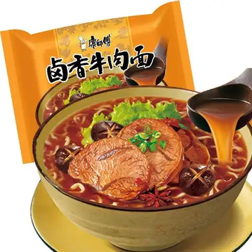 康师傅方便面泡面整箱装24袋经典系列经典麻辣排骨面整箱24袋