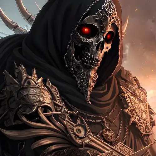 死神头像恐怖 一两