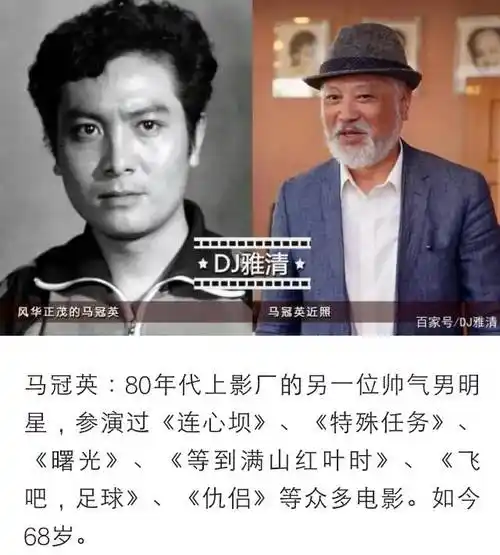 上海电影制片厂演员篇之一(按字母顺序排列)
