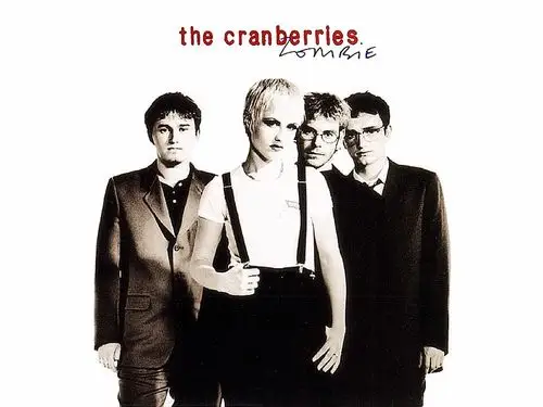 the cranberries
