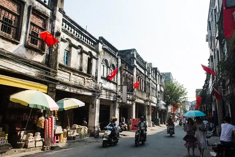 2019国庆雷州古城街拍记(一)