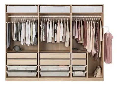 6,抽屉宽度40-80cm,格子架单层高度8-1