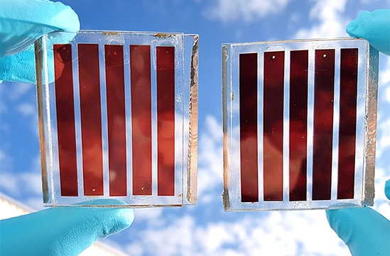 法国科学家构建半透明太阳能电池组件七千小时内保持初始效率的80