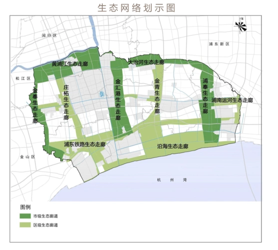 奉贤2035总规公示:形成新城,海湾,奉城三大城镇圈,与中心城区联系缩至