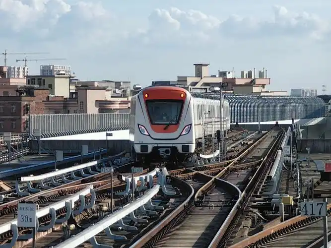 【广州地铁】【广州地铁14号线】#guangzhou metro line14 新车常态化