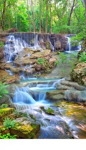 小溪3d风景专题模板-小溪3d风景图片素材下载-我图网