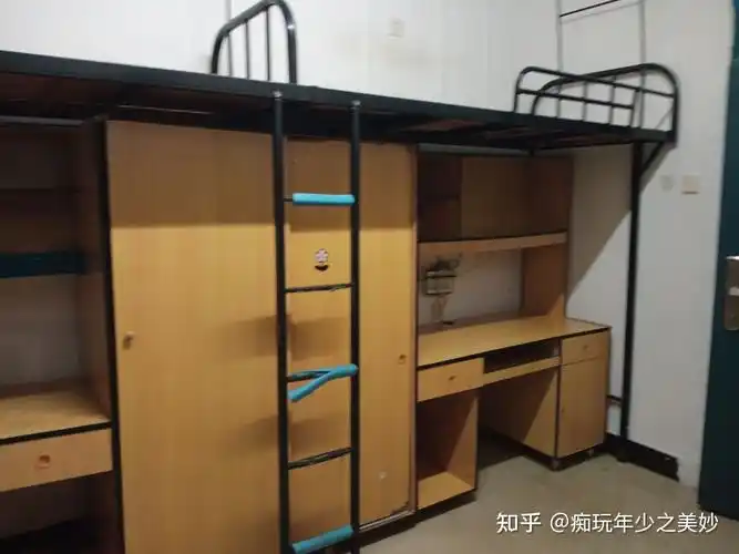 中南大学南校区升华公寓寝室内部长什么样? - 知乎