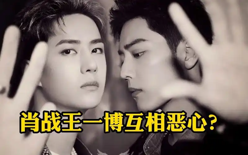 肖战王一博到了互相恶心的地步?是有些人还不能面对现实吧!