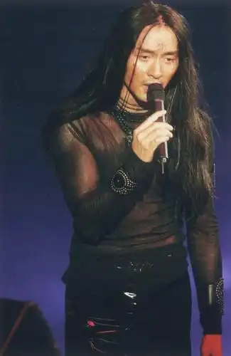 吉米 米的相册-张国荣热情演唱会·时装设计师