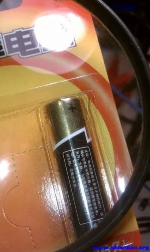 教你辨别如何南孚电池的真假附图
