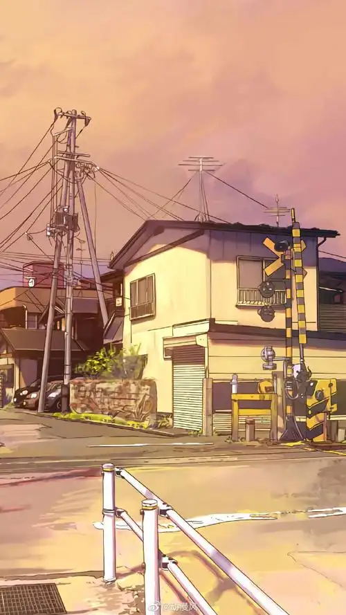 二次元里的超美建筑##动漫壁纸