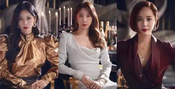 原创财阀千金逐梦演艺圈李智雅演的不是顶楼是她的人生写照