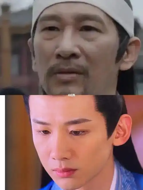 说真的看剧的时候我真的觉得是年轻王劲松