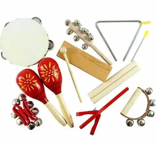 20202021套装幼儿园音乐教具玩具儿童打击乐器组合乐器套装