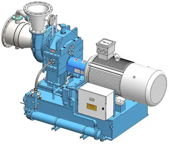 离心式蒸汽压缩机mvr