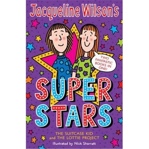 预订jacqueline wilsons superstars