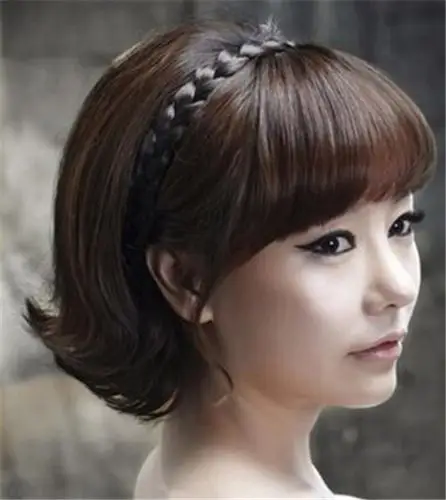 伴娘发型短发图片推荐伴娘短发怎么扎简单又好看