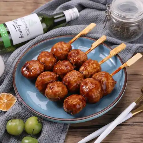 大成食品照烧脆骨丸子串10支800g