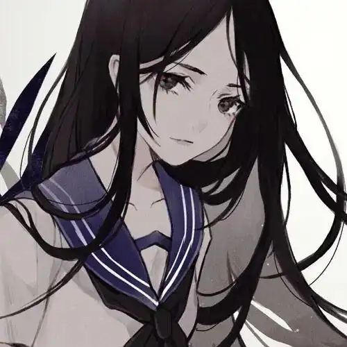 动漫头像女黑白冷酷霸气超拽