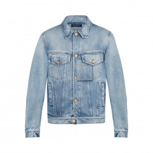 路易威登/louis vuitton dna 牛仔夹克 1a5d8m