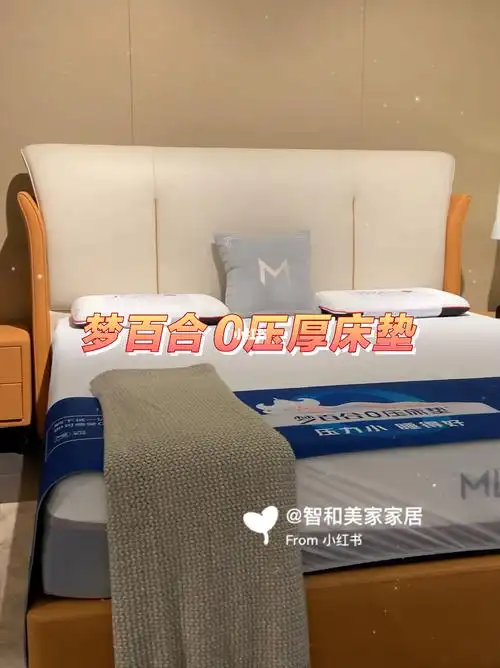 智和家居有限公司  #梦百合0压床垫