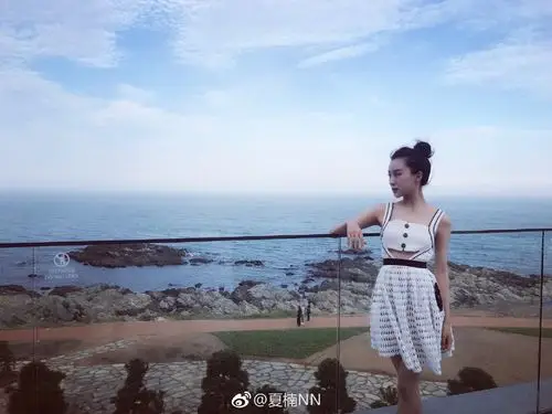 美少女明星 夏楠 的图集