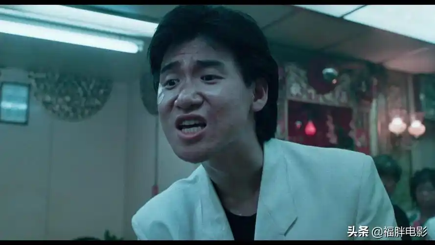 《明月照尖东》,张学友的反派喧宾夺主,制片方为其赶拍前传