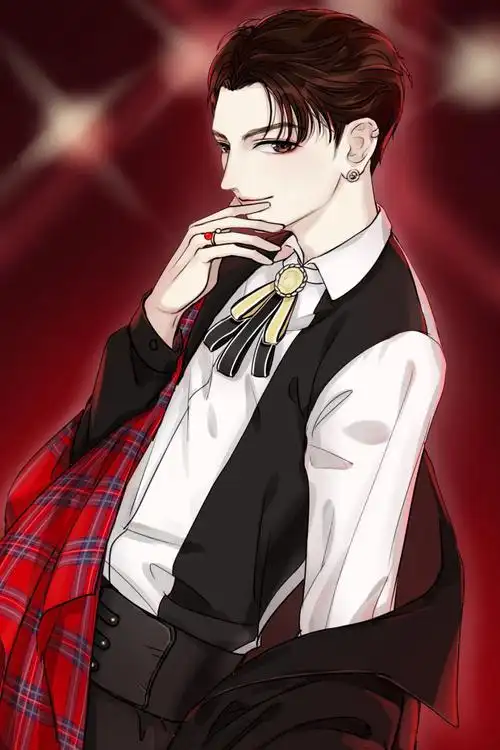 偶像练习生 仙子朱正廷 漫画 卡通人物