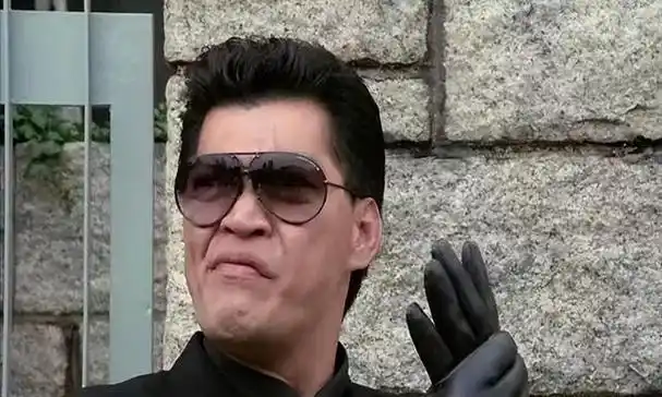 当时年仅17岁的成奎安,身高一米八五,脸上的彪悍横肉让夜总会老板注意