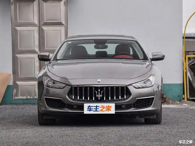 超高的回头率创新的潮流设计玛莎拉蒂ghibli