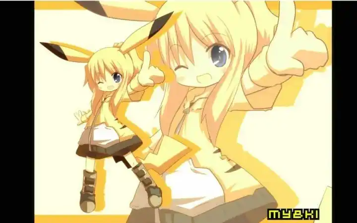 洗脑神曲 皮卡丘女孩 pika girl   s3rl [hardcore]